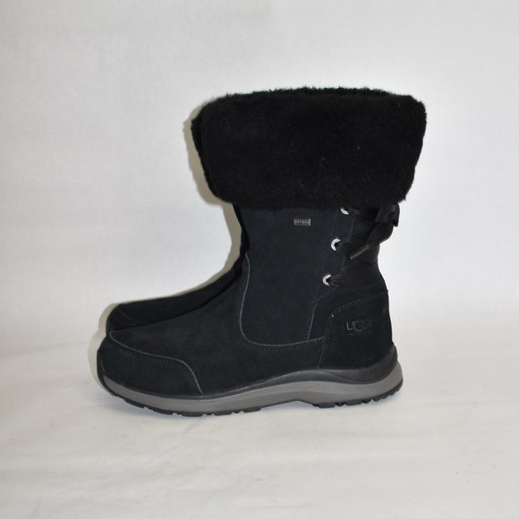 $350 UGG Ingalls Waterproof Snow suede black Boot 9.5  SE4 - Picture 6 of 9